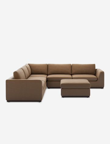 Ochre Savoy Linen