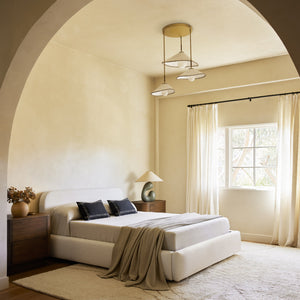 Currents Hand-Knotted Wool Rug by Élan Byrd