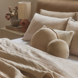 Logan Linen Duvet by Pom Pom at Home