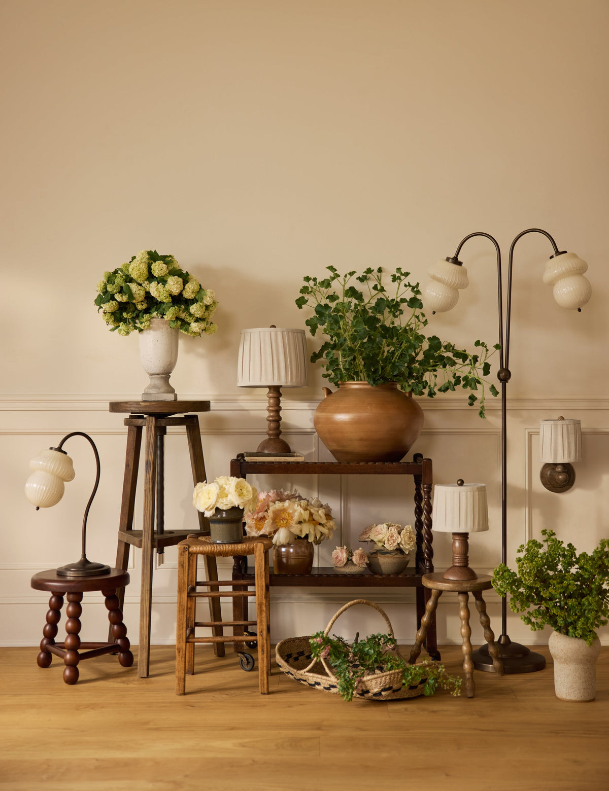 Farington Table Lamp by Ginny Macdonald