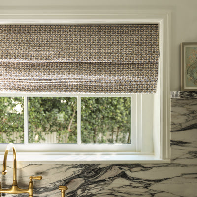 Haris Linen Roman Shade by Heidi Caillier