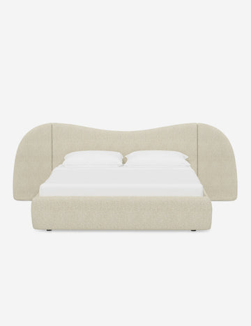 Ivory Basket Boucle