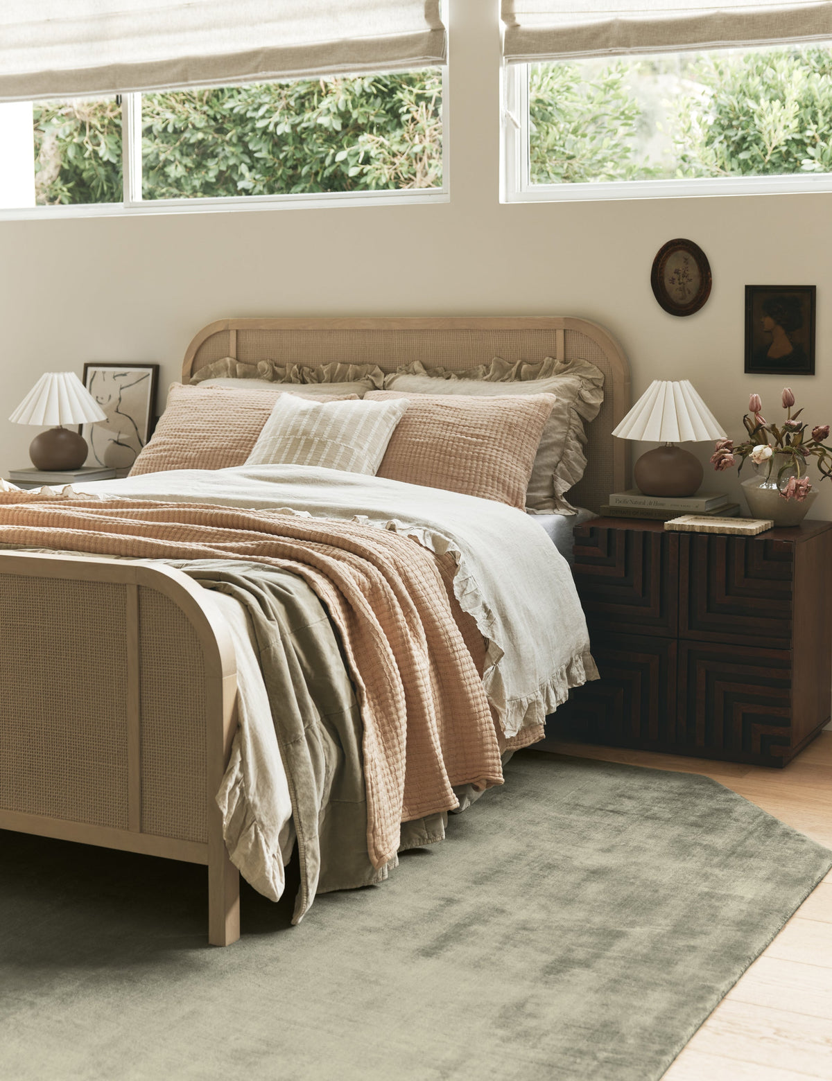 Charlie Linen Duvet by Pom Pom at Home