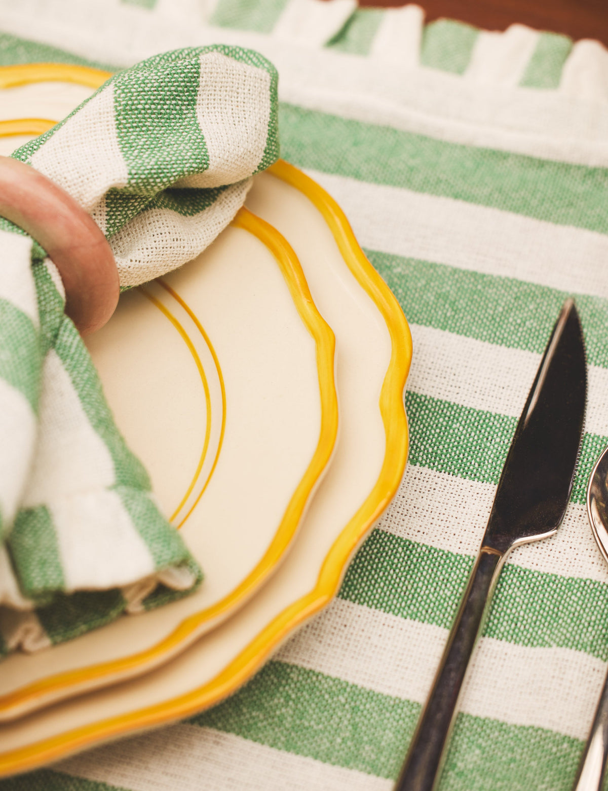 Stoneware Dinnerware by Maison Madison