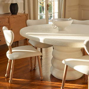 Fontaine Dining Chair by Aimee Song