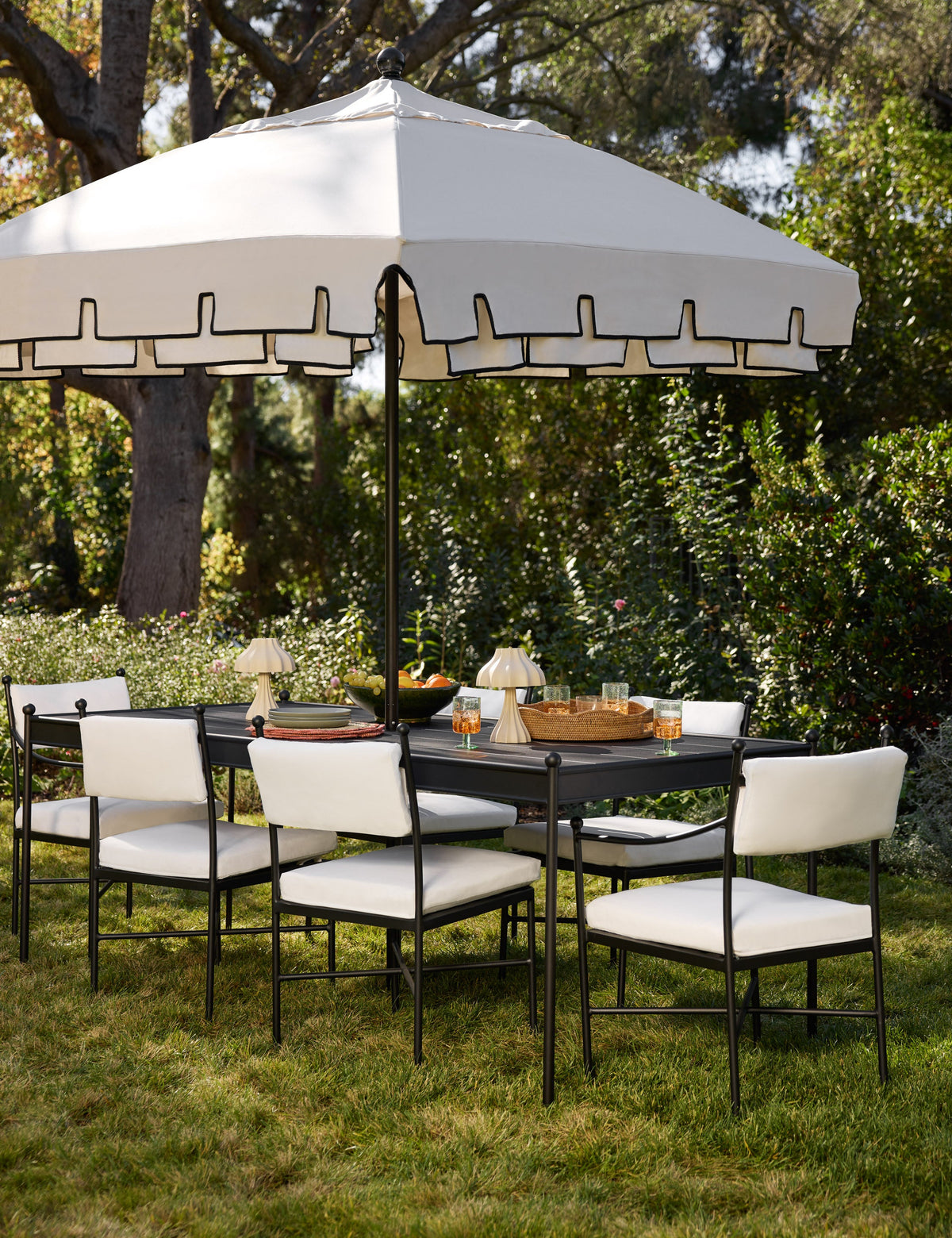 Leni Outdoor Dining Arm Chair