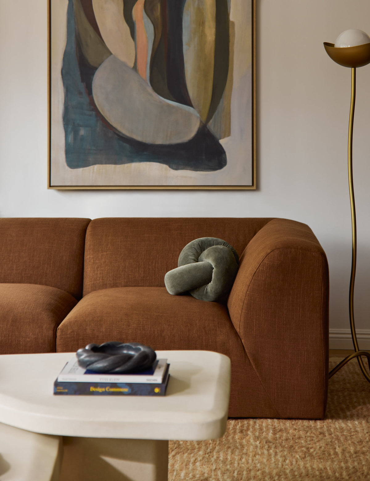 Dewey Velvet Pillow