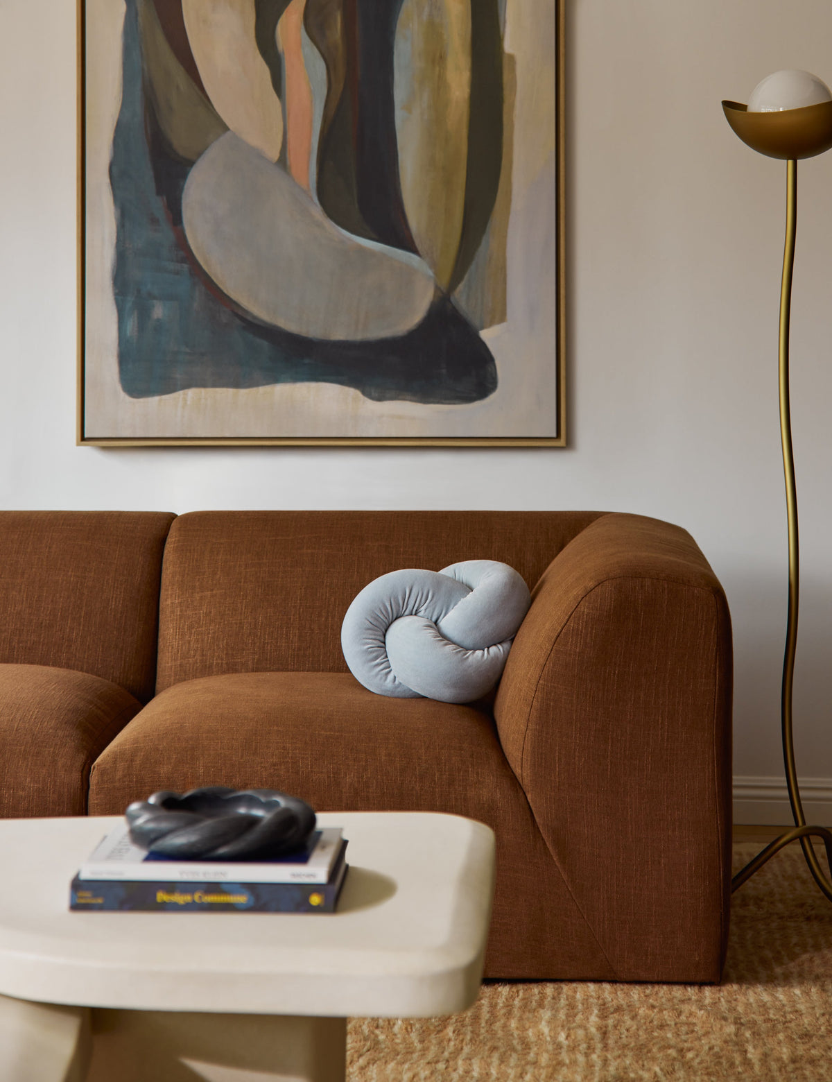 Dewey Velvet Pillow