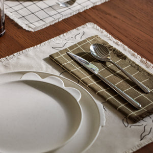 Narsi Table Linens by Sarah Sherman Samuel