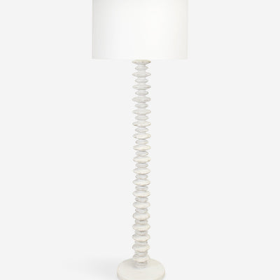 Fishbone Floor Lamp by Regina Andrew