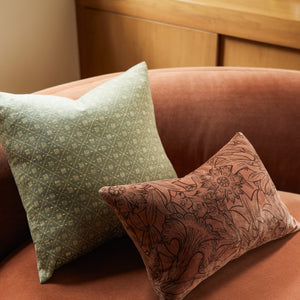 Merola Jacquard Pillow Cover