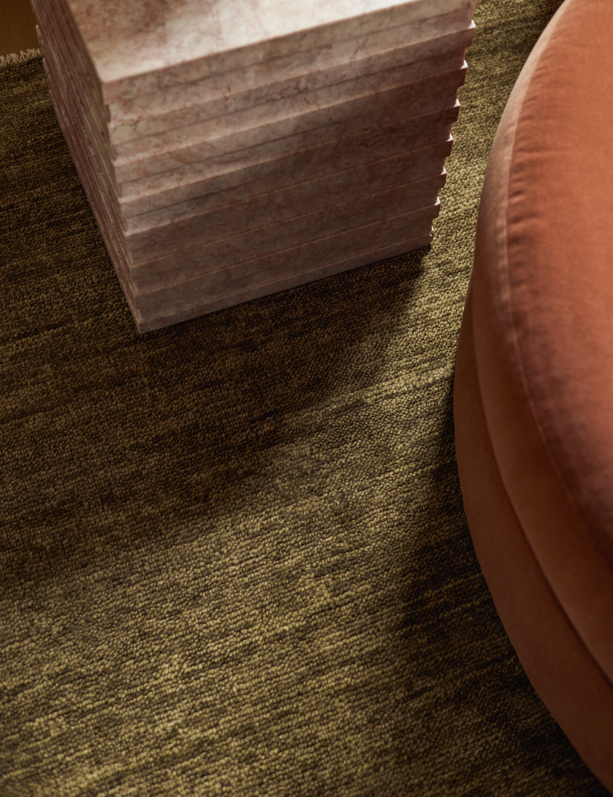 Heritage Hand-Knotted Wool Rug