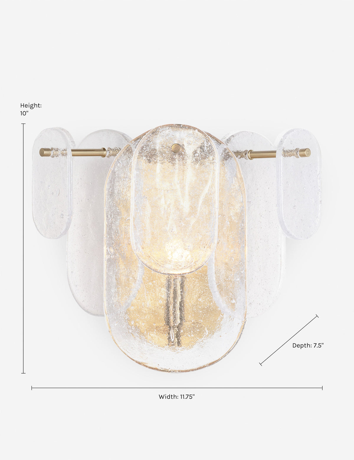 Echo Sconce by Regina Andrew