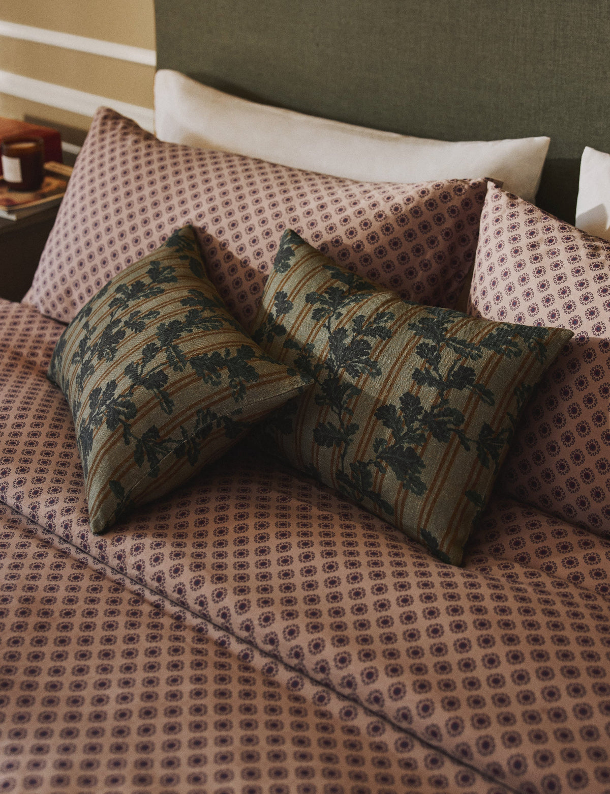 Foy Linen Pillow