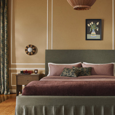 Foy Linen Curtain Panel