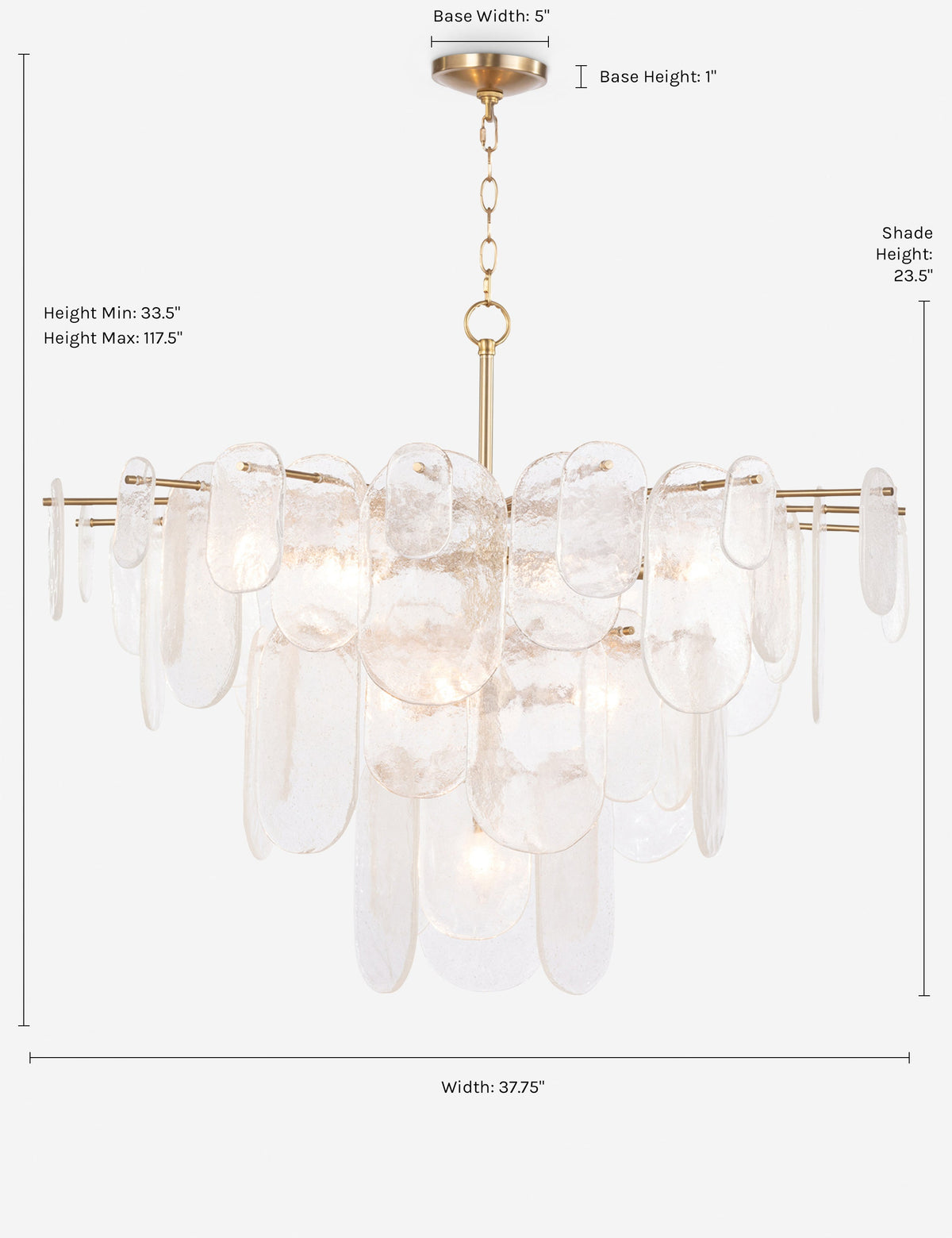 Echo Chandelier by Regina Andrew