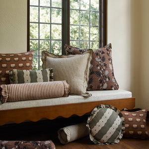 Dotti Linen Pillow by Sarah Sherman Samuel