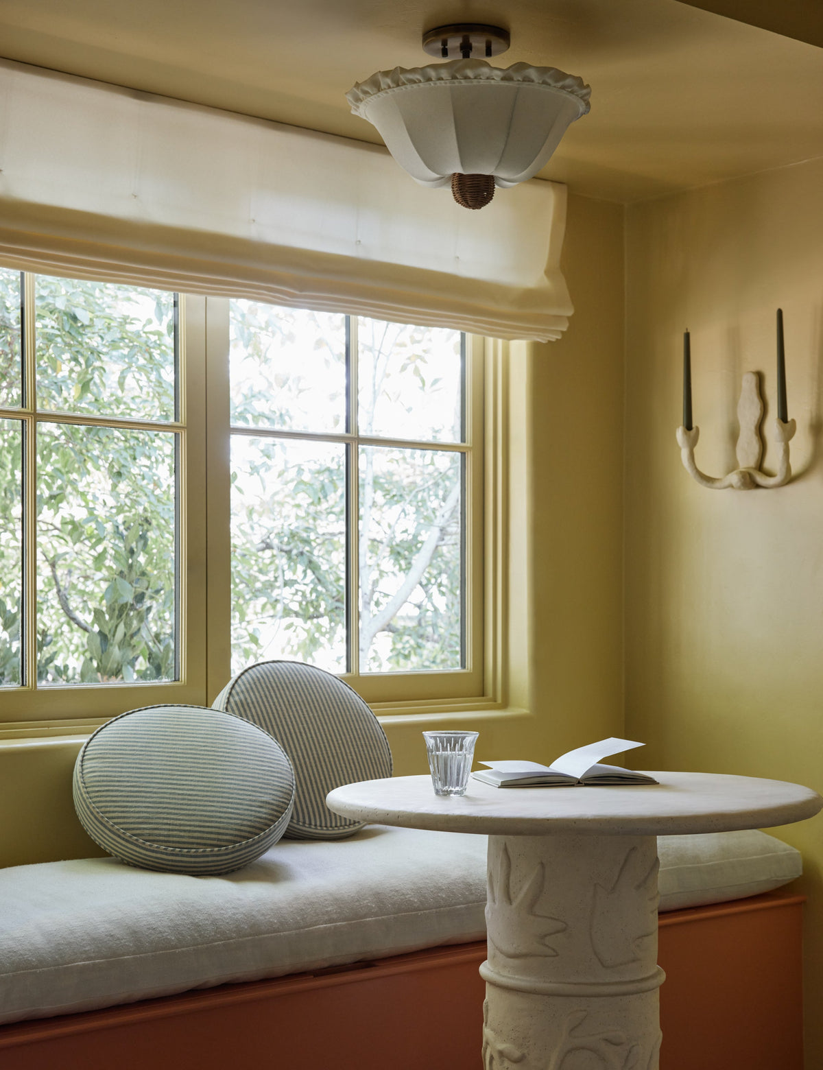 Helmi Flush Mount Light by Sarah Sherman Samuel