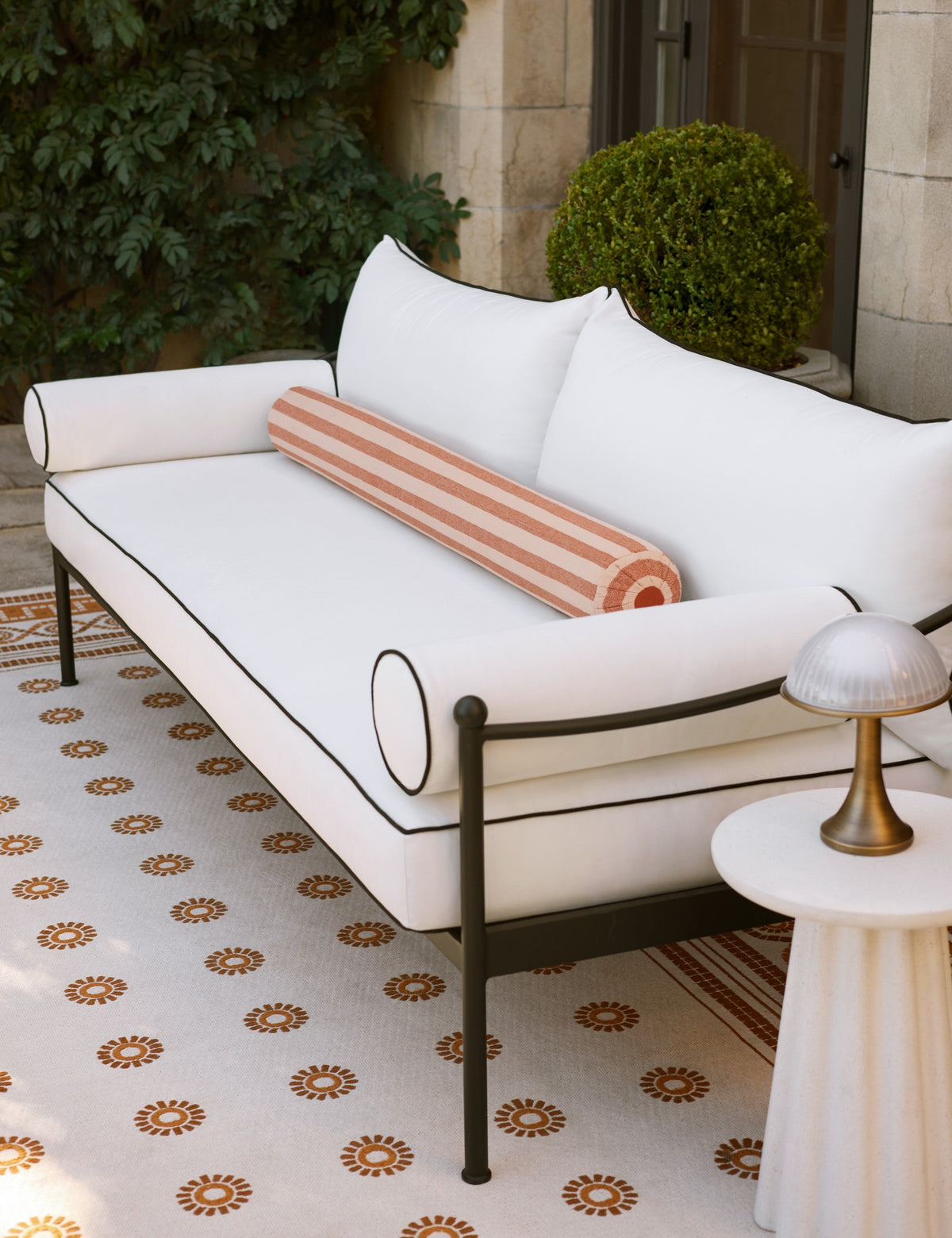 Rydell Indoor / Outdoor Bolster Pillow