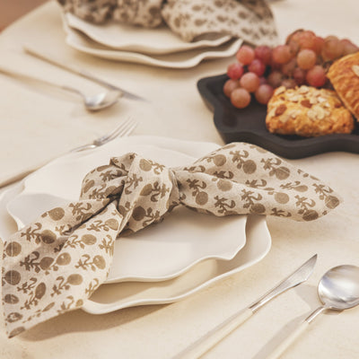 Nadia Satin-Matte Stoneware Dinnerware