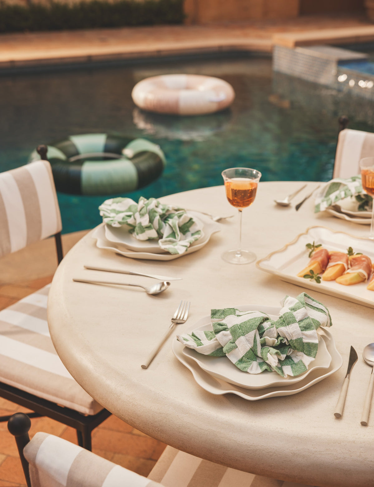 Stoneware Serveware by Maison Madison
