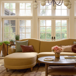 Middleton Chaise Sectional Sofa by Ginny Macdonald