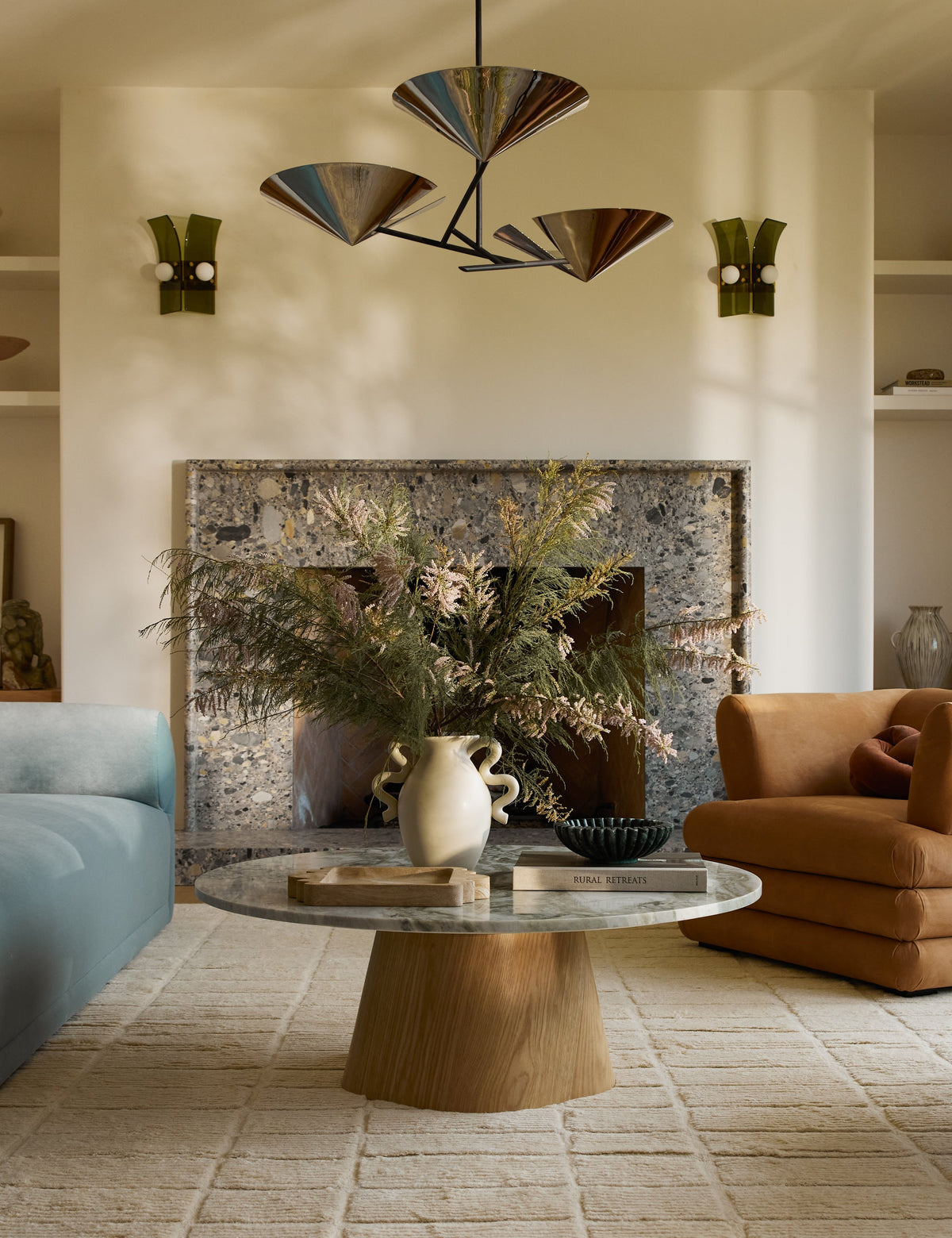 Hendel Round Coffee Table