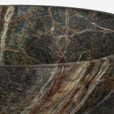 Tribune Marble Bowl by Regina Andrew