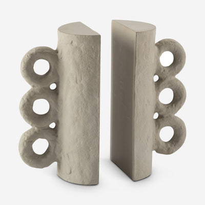 Chandra Bookends (Set of 2) by Regina Andrew