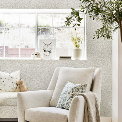 Dainty Leaves Wallpaper by Rylee + Cru
