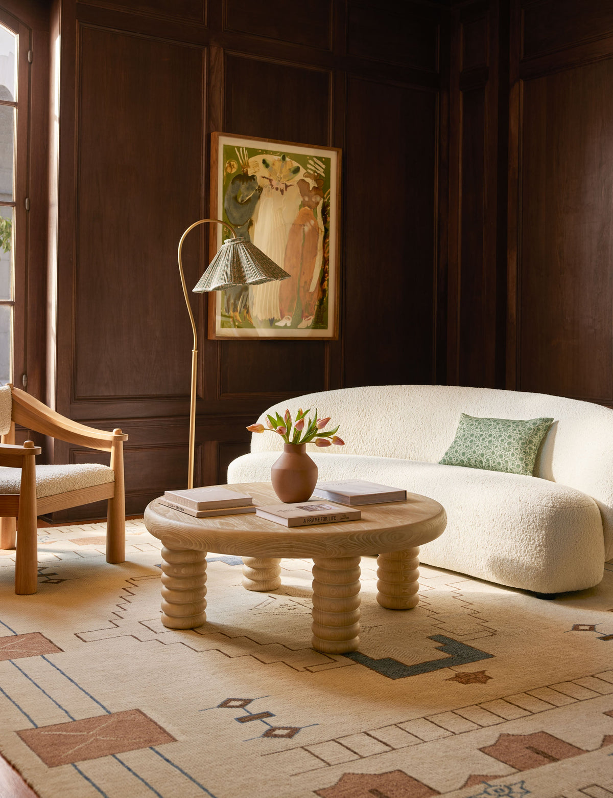 Fransen Linen Cotton Pillow