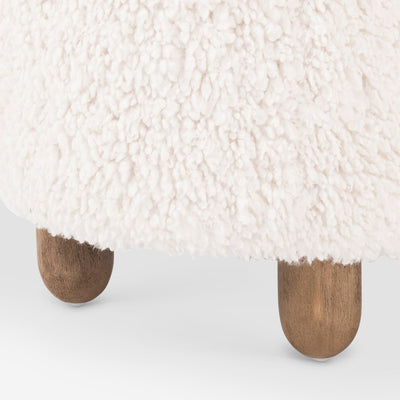 Genevieve Round Ottoman