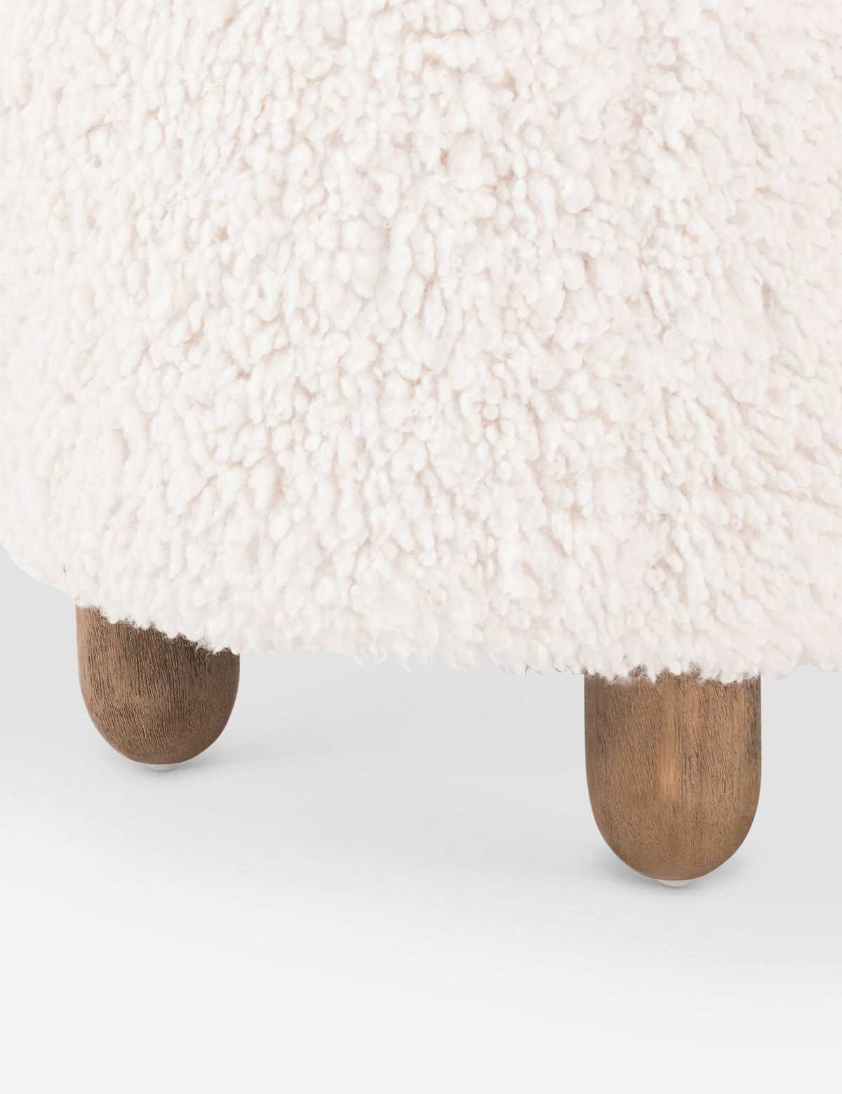 Genevieve Round Ottoman