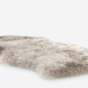 Vale Ombre Sheepskin Throw