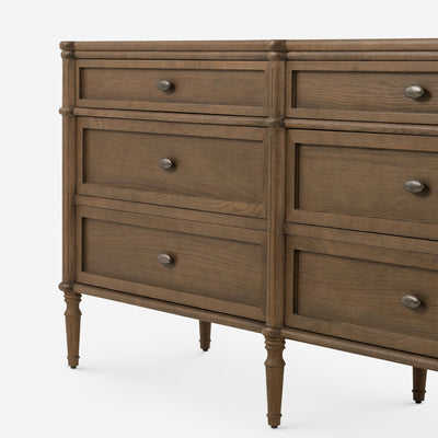 Delancey 6-Drawer Dresser