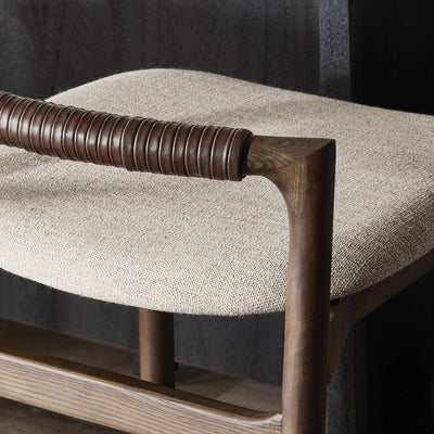 Open Box: Keeley Bar and Counter Stool, Brown Counter