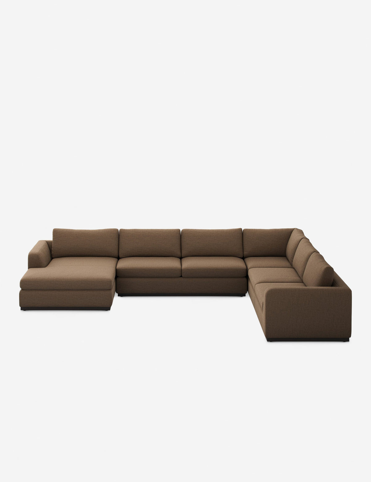 Daniston Modular Corner Chaise Sectional Sofa