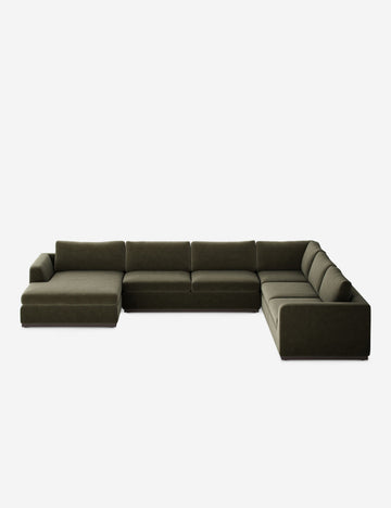 Olive Surrey Velvet
