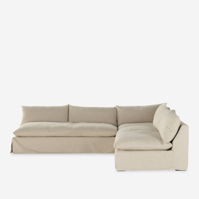 Penn Slipcover Sectional Sofa