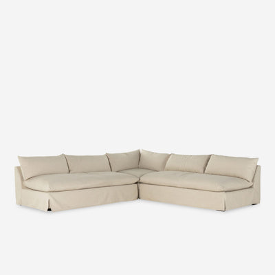 Penn Slipcover Sectional Sofa