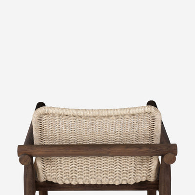 Dume Indoor / Outdoor Dining Arm Chair by Amber Lewis x Four Hands
