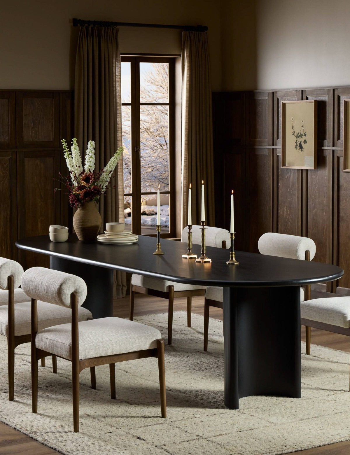 Gilda Oval Dining Table