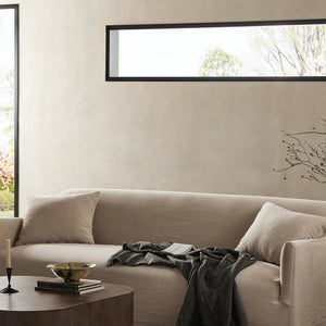 Lowell Slipcover Sofa by Amber Lewis x Four Hands