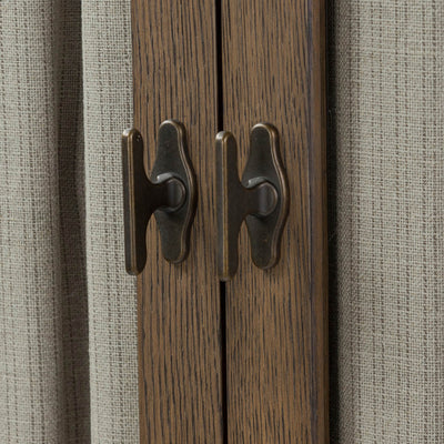 Finley Curio Cabinet by Amber Lewis x Four Hands