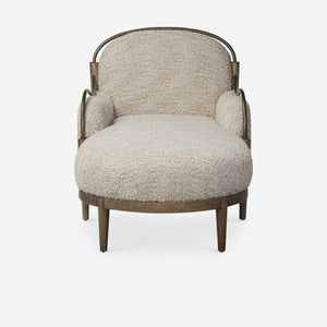 Demi Chaise by Amber Lewis x Four Hands