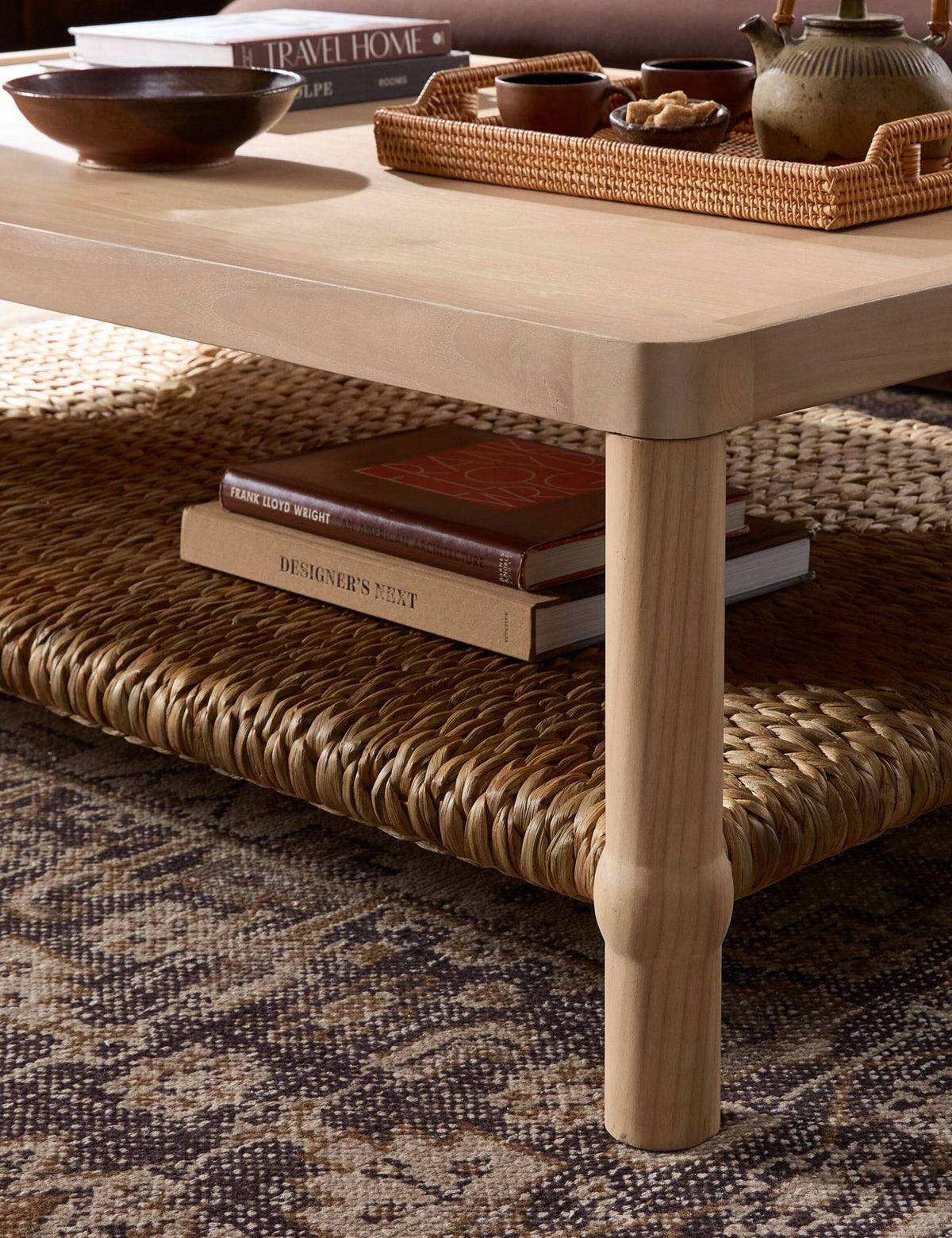 Gabriella Coffee Table by Amber Lewis x Four Hands