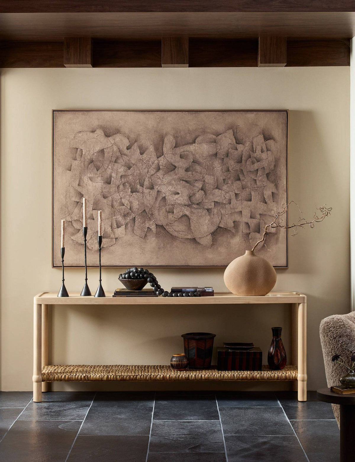 Gabriella Console Table by Amber Lewis x Four Hands
