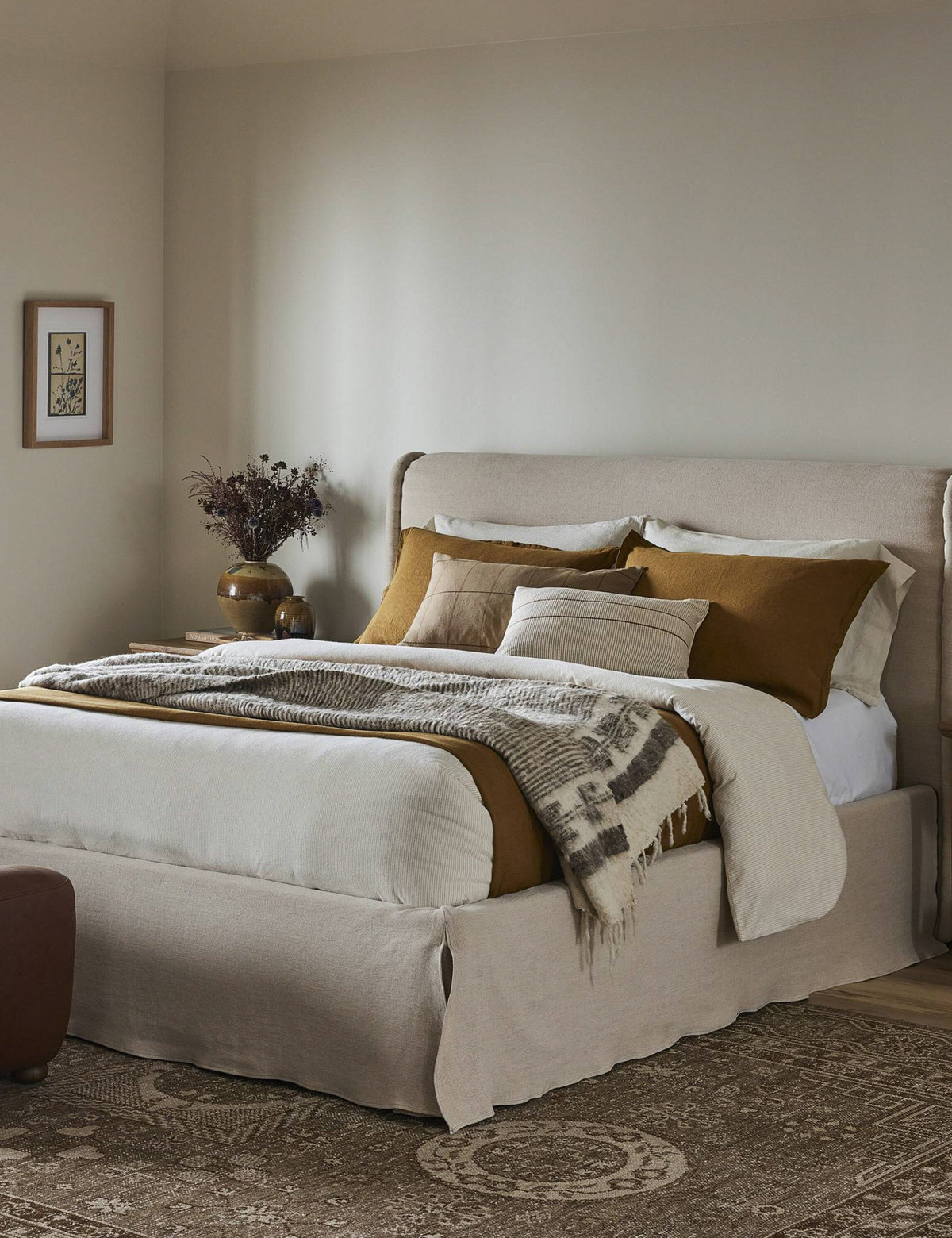 Wyndham Platform Bed by Amber Lewis x Four Hands