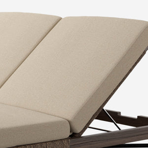 Finnegan Indoor / Outdoor Double Chaise by Amber Lewis x Four Hands