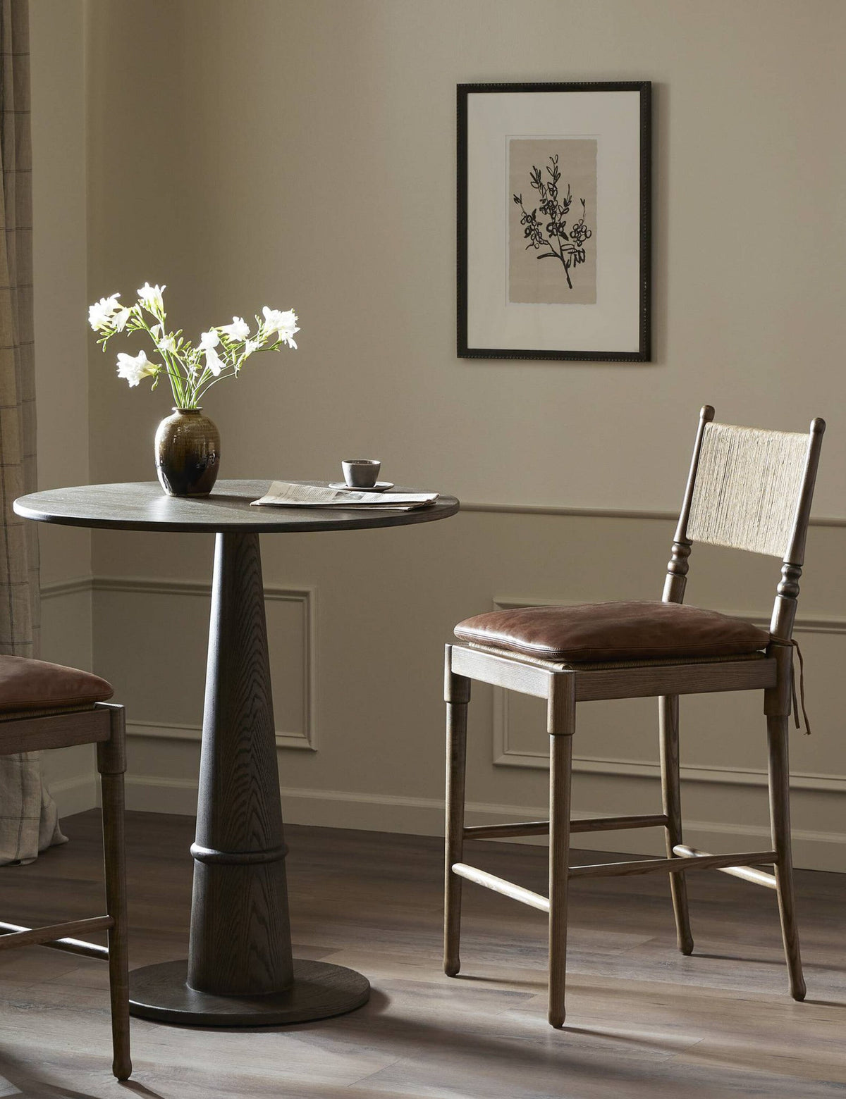 Fayth Bar and Counter Stool by Amber Lewis x Four Hands